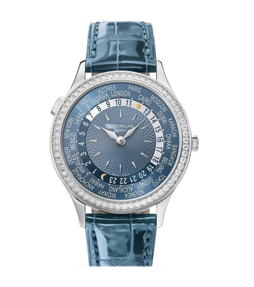 Patek Philippe World Time Blue